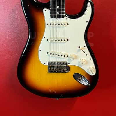 Fender Stratocaster Custom Shop 1965 Relic Sunburst 2007 image 3