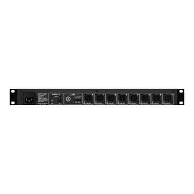 Behringer Ultragain Digital ADA8200 Audiophile 8 In/8 Out ADAT Audio Interface with MIDAS Mic Preamplifiers image 2