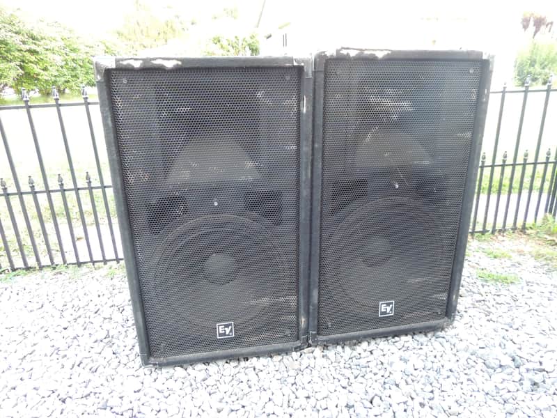 Electro-Voice T251+ Speakers Black | Reverb