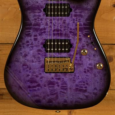 Suhr Standard Thin Burst Limited Edition - Trans Purple image 10