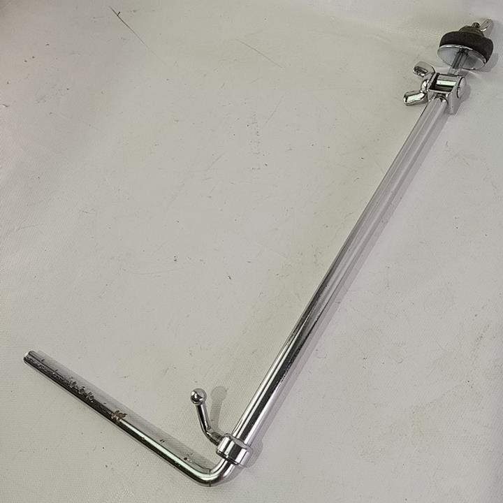 Gretsch Cymbal L-Arm Stand 3/8" Bass Drum Holder Chrome Walberg&Auge Vintage 50s — main photograph