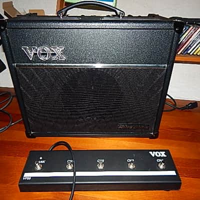 Vox VT20X 30-Watt 1x8" Digital Modeling Guitar Combo 2015 - Present - Black image 2