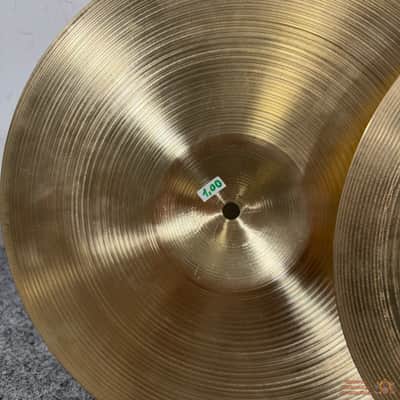 Zildjian Avedis 13” New Beat Hihat Cymbals - Vintage imagen 8