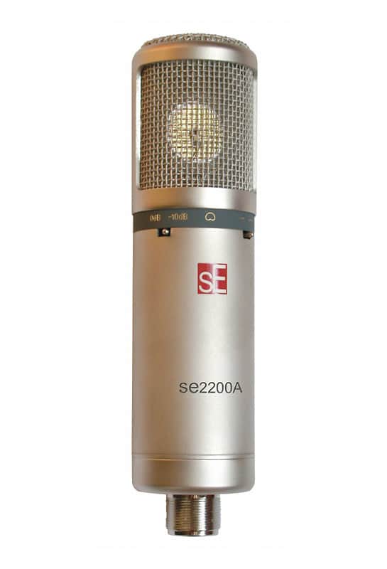 SE Electronics SE2200A Condenser Microphone, No Accessories image 1