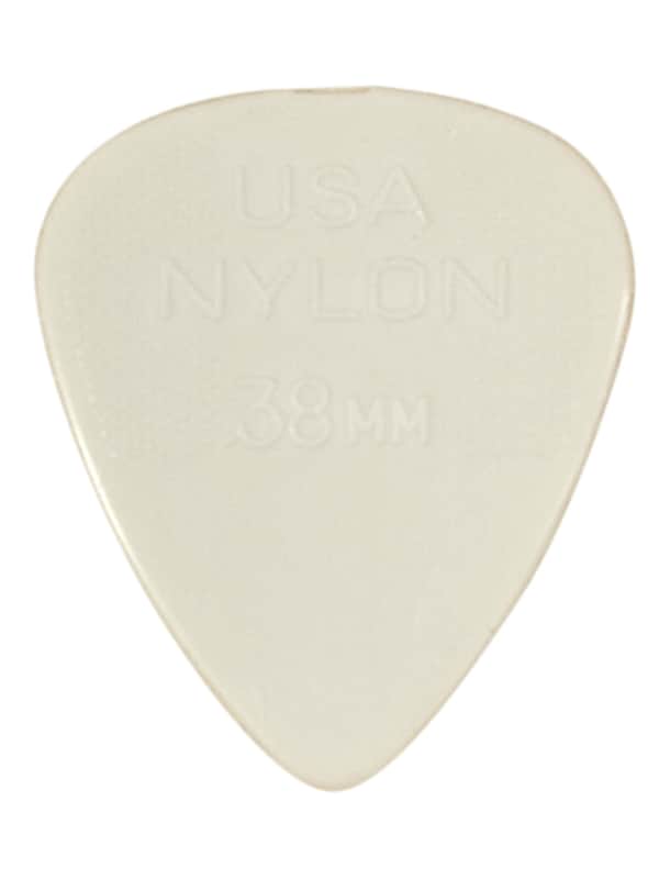 Dunlop Pick USA Nylon Standard 0.38 image 1