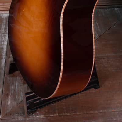 Taylor Grand Pacific "Catch Custom #3" Acoustic/Electric Guitar with Tooled Leather Hardshell Case image 5