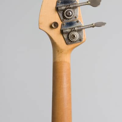 Fender  Jazz Bass Solid Body Electric Bass Guitar (1964/5), ser. #L24522, molded black plastic hard shell case. image 6