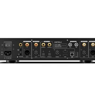 EVERSOLO DAC-Z10 - Digital to Analog Converter & Balanced Preamplifier - NEW! image 5