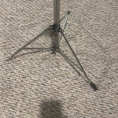 Cymbal stand- vintage Lightweight vintage cymbal stand 1960s - Chrome image 4