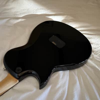 2008 Taylor SB1 Classic Electric Guitar - Black - Made in USA - Free Pro Setup image 12