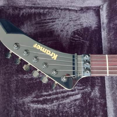 Kramer 1983 Baretta Reissue Ebony (2023) image 6