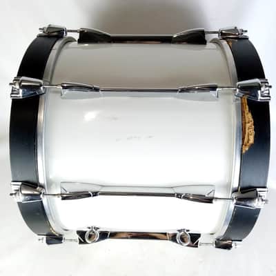 Yamaha 13x16" Powerlite Bass Drum 8-Lug MB6116U White Wrap Japan Vintage image 4