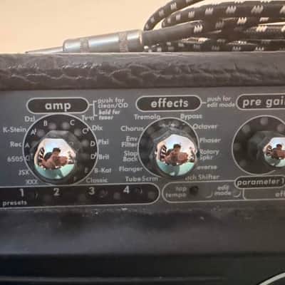 Peavey Vypyr Solid State 15-Watt 1x8" Modeling Guitar Combo 2000s - Black image 2