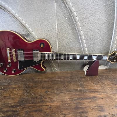 Gibson Les Paul Custom 1976 Wine Red image 1
