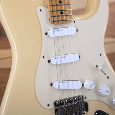 Fender Eric Clapton Artist Series Stratocaster 2006 - Olympic White image 7