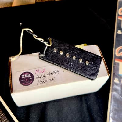 Rare Fender Jazz Master Pickup 1962 | All Original | 8.1kohms | $895 OBO | Pre 64 CBS | image 1