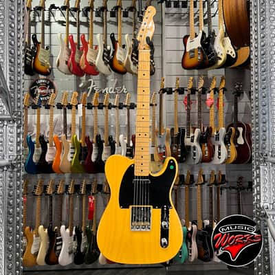 Fender   American Vintage Telecaster 52 Butterscotch Blonde 2002 image 2