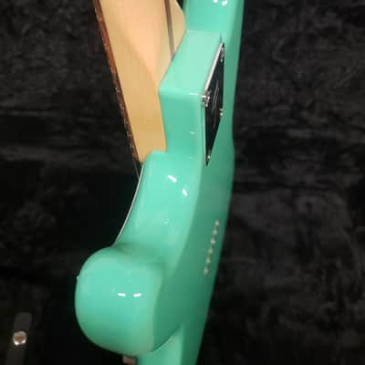 Fender Player Duo-Sonic 2020 - 2024 - Seafoam Green with upgrades image 10