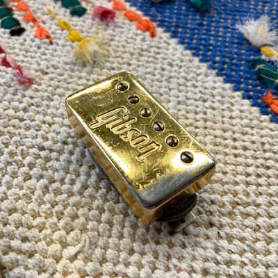 Gibson Embossed Humbucker T-Top Set 1972 - Gold image 6