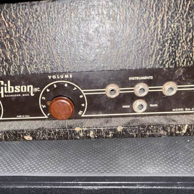 Immagine Gibson GA-25 Combo Guitar Amplifier 1950 - Brown - 21