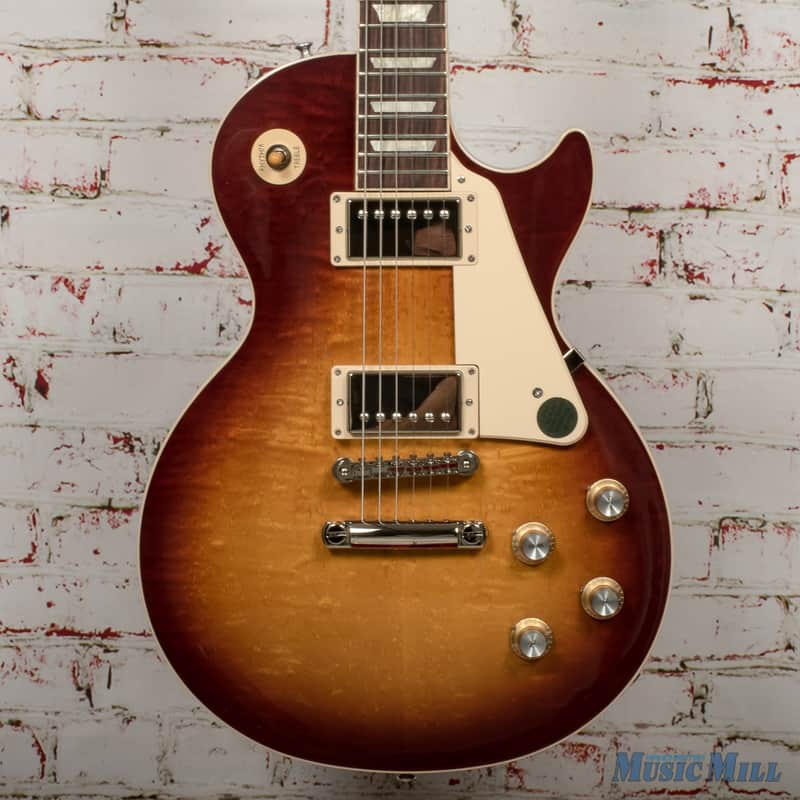 Gibson Les Paul Standard 60s Figured Top - Iced Tea image 1