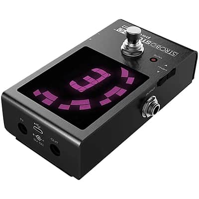 Peterson SSHD Strobostomp HD Strobe Tuner Pedal image 4