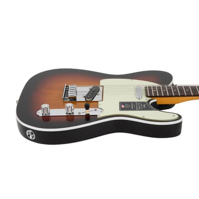 Fender American Ultra Luxe Vintage '60s Telecaster Custom - 3-Color Sunburst image 5