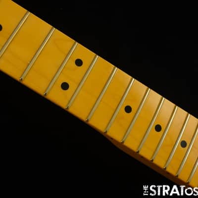 Fender AV II American Vintage 1973 Strat NECK & TUNERS 73 Stratocaster Maple image 4