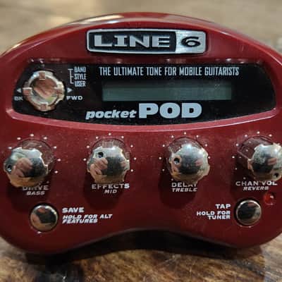 Line 6 Pocket Pod Amp Sim/ Multi-Effect Unit 2010s image 9