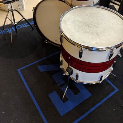 Premier Club 5 Piece Drum kit 1981 image 11
