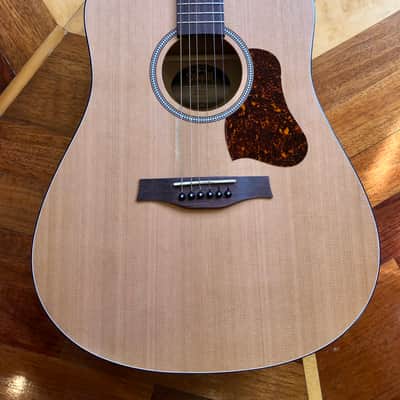 NEW Seagull Guitar S6 Cedar Original Acoustic Guitar - Natural image 2