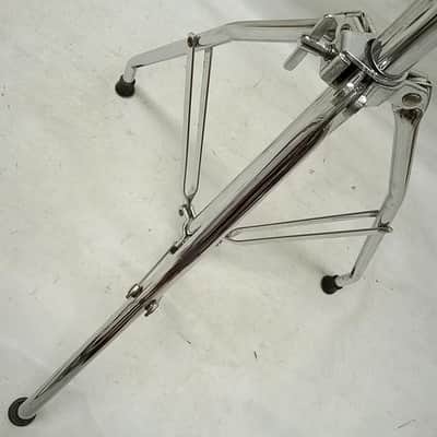 *Slingerland Buddy Rich Double Tom Set-o-Matic/Straight Cymbal Stand Tripod+Tube image 4