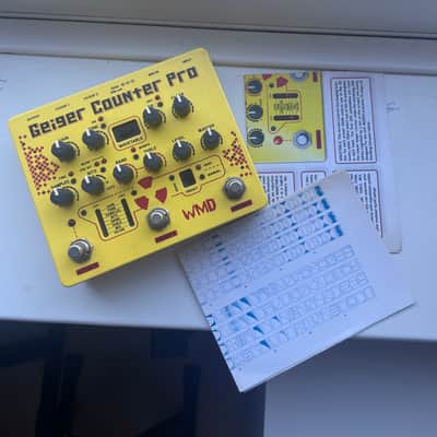 Reverb.com listing, price, conditions, and images for wmd-geiger-counter