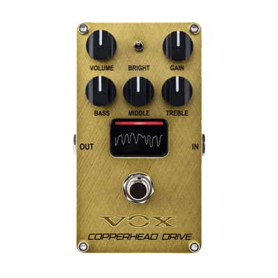 VOX VE-CD Valvenergy Copperhead Drive Distortion Pedal image 1