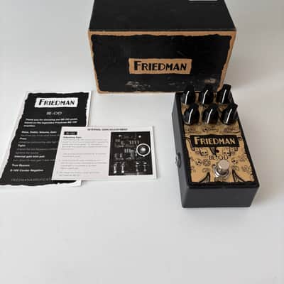 Friedman BE-OD Artisan Edition Overdrive 2010s - Graphic image 1