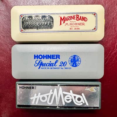 Hohner Harmonicas Bundle image 5