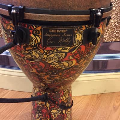 Remo Signature Series Leon Mobley Djembe 12" x 24" Djembe Hand Drum image 2