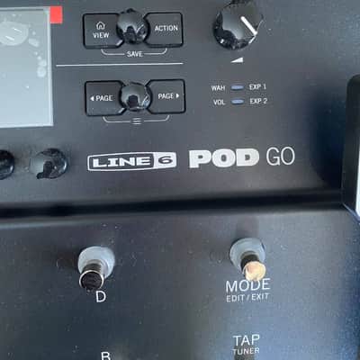 Line 6 Pod Go Guitar Multi-Effects Processor and Amp Modeler image 2