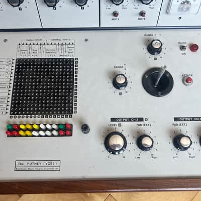 EMS VCS 3 The Putney 1969 - Beige image 16