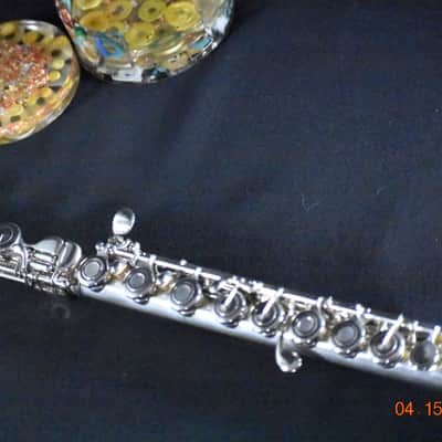 Haynes Handmade & Custom Build 1960 - Solid Silver Flute image 21