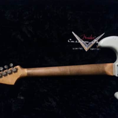 Fender Custom Shop Masterbuilt John Cruz 1962 Relic Stratocaster Limited Edition Builder Select image 8