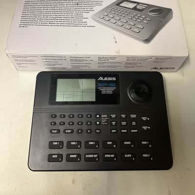 Alesis SR-16 24 Bit Stereo Drum Machine 2010s - Black