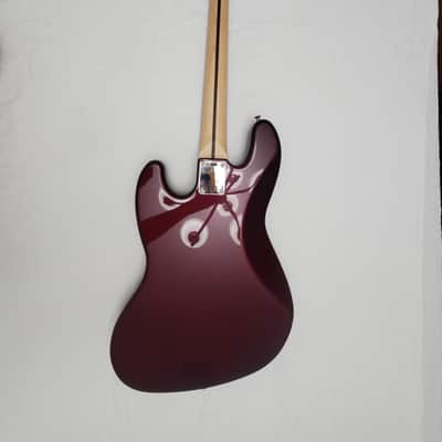 Squier Jazz bass 2002/2021 - Maroon image 5