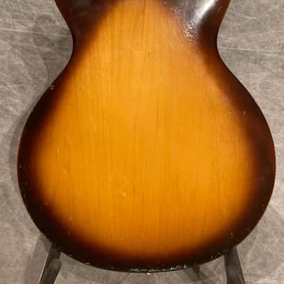 Gibson Marauder Custom 1975 - [Paul Stanley of KISS] Tobacco burst image 8