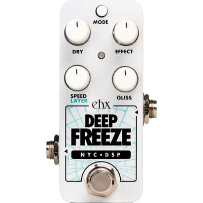 Electro-Harmonix Pico Deep Freeze Sound Retainer Sustainer Pedal image 1