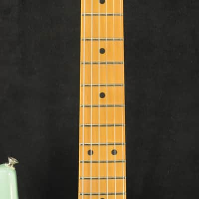 Fender Noventa Stratocaster Surf Green Scratch & Dent image 4