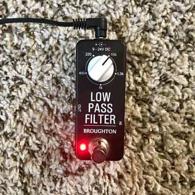 Broughton (LPF) Low Pass Filter Pedal image 2