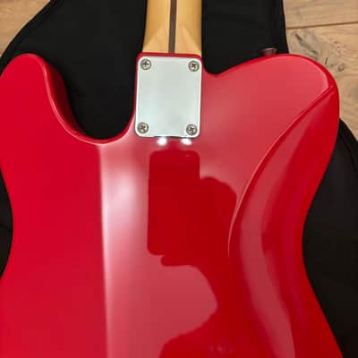 Fender MIJ Hybrid II Telecaster Modena Red image 13