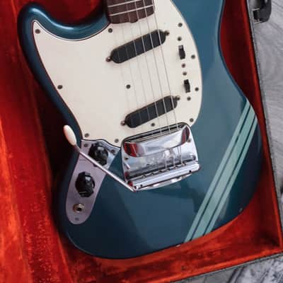Fender Mustang 1969 - Left Handed Competition Burgundy image 10