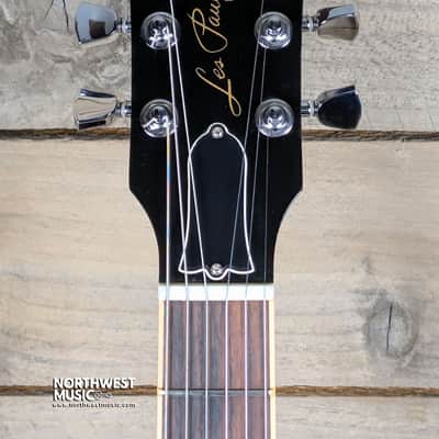 2011 Gibson Les Paul Traditional Pro Gold Top image 4